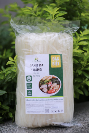 Bánh đa trắng An An (Gói 500 gr)