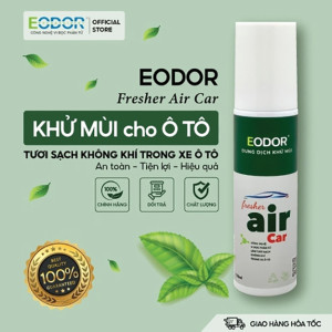 Xịt khử mùi EODOR CAR