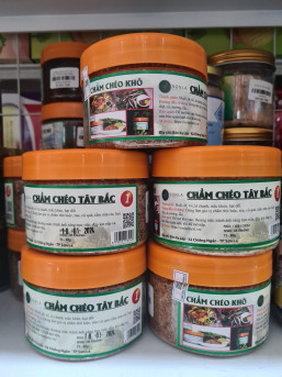 CHẨM CHÉO ƯỚT TÂY BẮC (hộp 300gr)