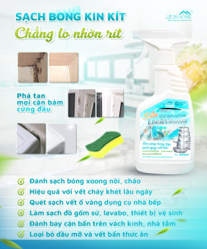 Siêu tẩy đa năng LaciHome (Chai 500ml)