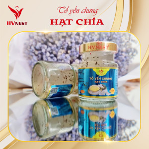 Tổ yến Chưng hạt chia (hũ)