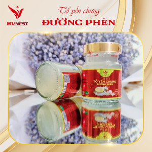 Tổ yến Chưng đường phèn (hũ)