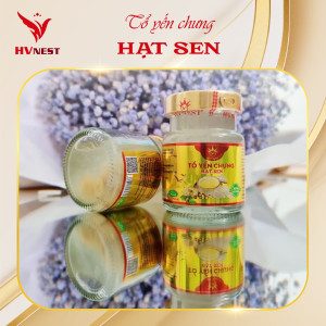 Tổ yến Chưng hạt Sen (hũ)