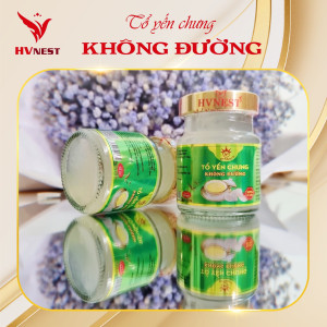 Tổ yến Chưng không đường (hũ)