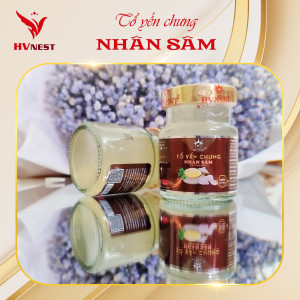 Tổ yến Chưng nhân sâm (hũ)