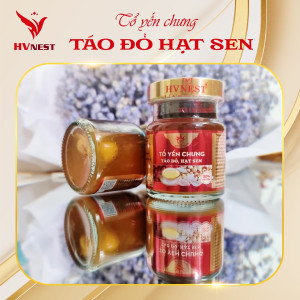 Tổ yến Chưng Táo Sen (hũ)