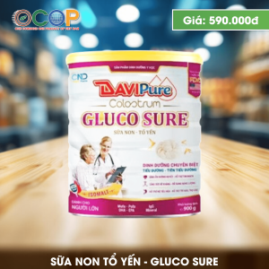 SỮA NON TỔ YẾN - GLUCO SURE