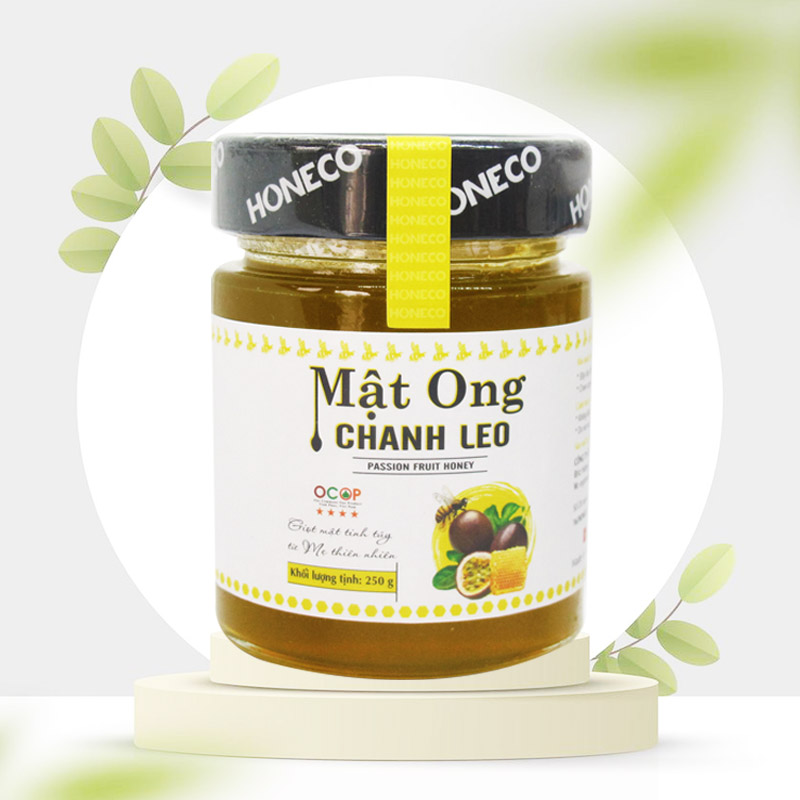 Mật ong chanh leo lọ 250g