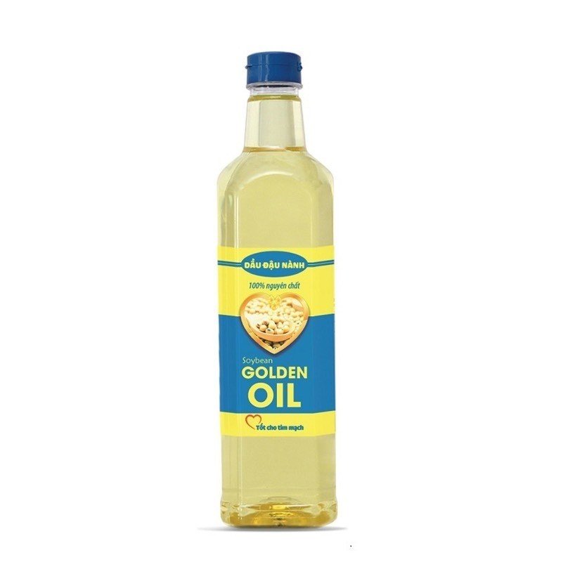 Dầu đậu nành Golden Oil 1 lít