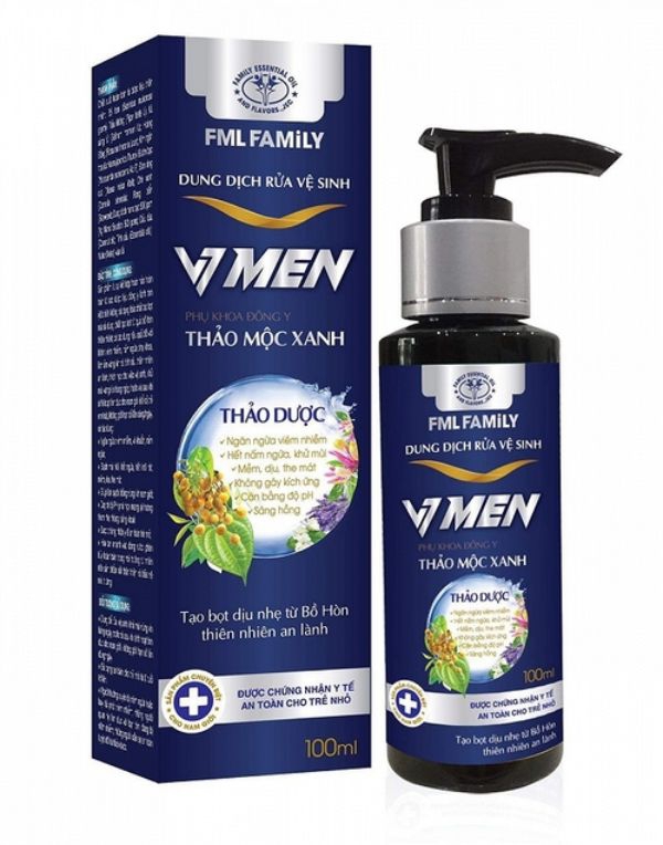 Dung dịch rửa vệ sinh cho nam giới Vmen FML 100ml