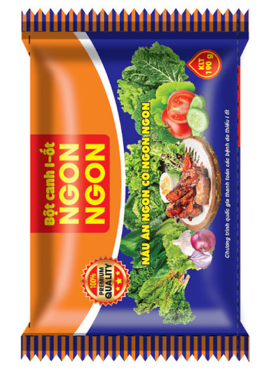 Bột canh I-ốt Ngon ngon 190g