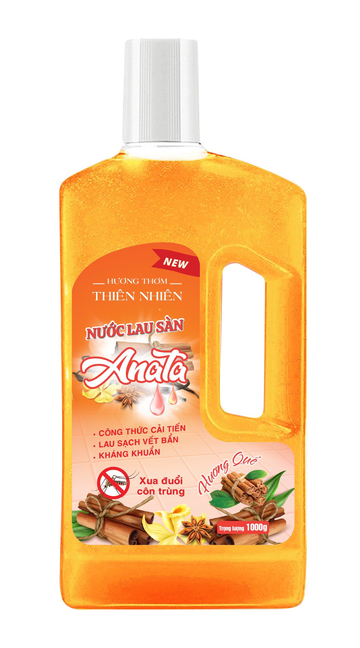 Nước lau sàn Anata hương quế 1000g