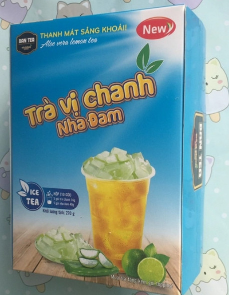 Trà chanh nha đam Ban Tea 270g