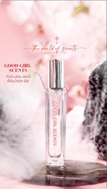 Nước hoa Good Girl Scents hộp 10ml