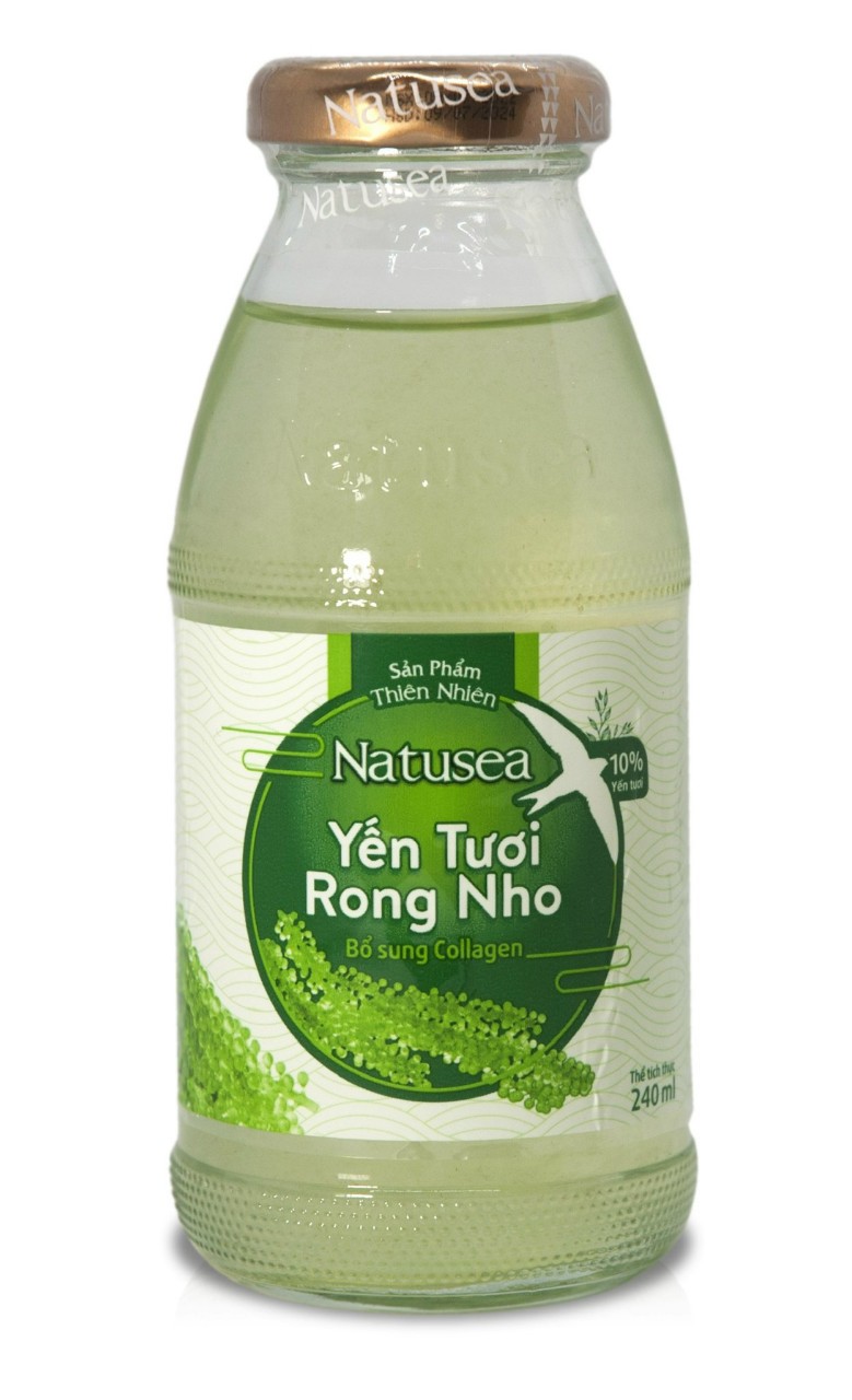 Nước yến rong nho chai 240ml