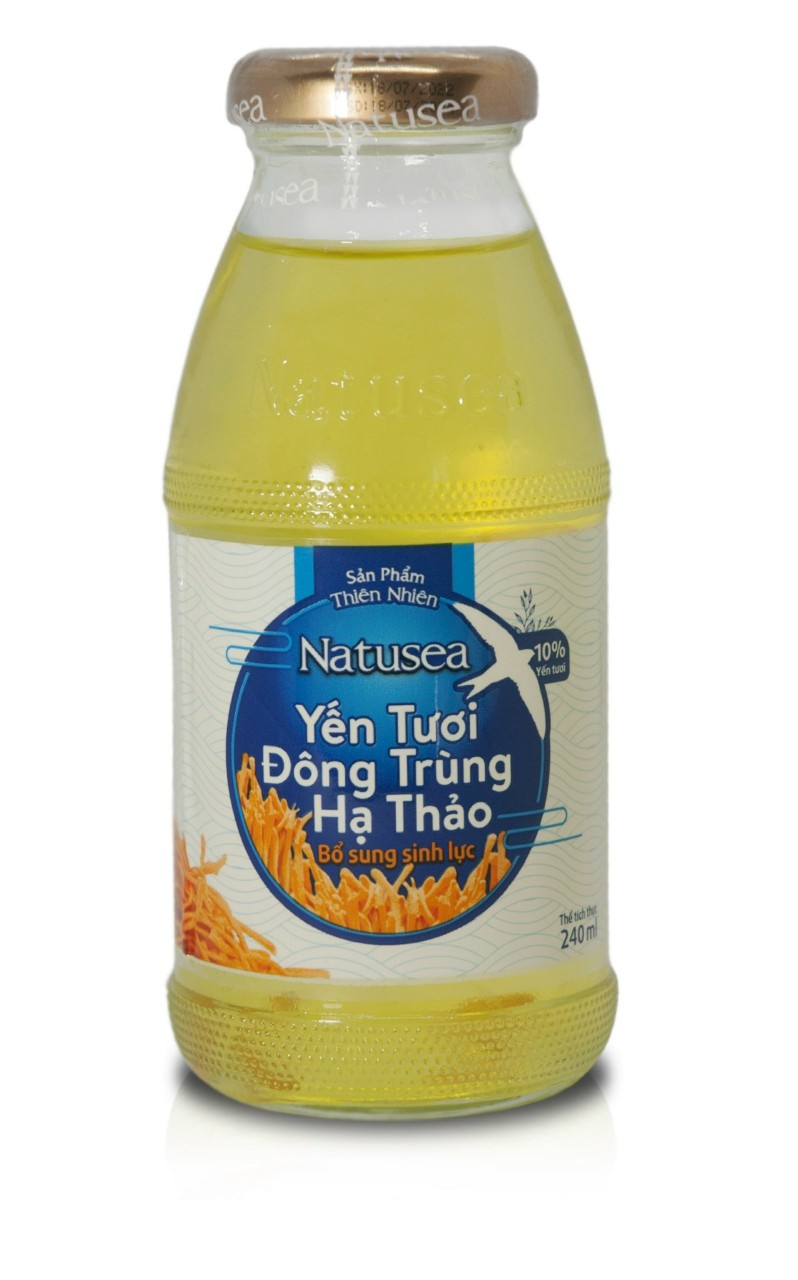 Nước yến đông trùng chai 240ml