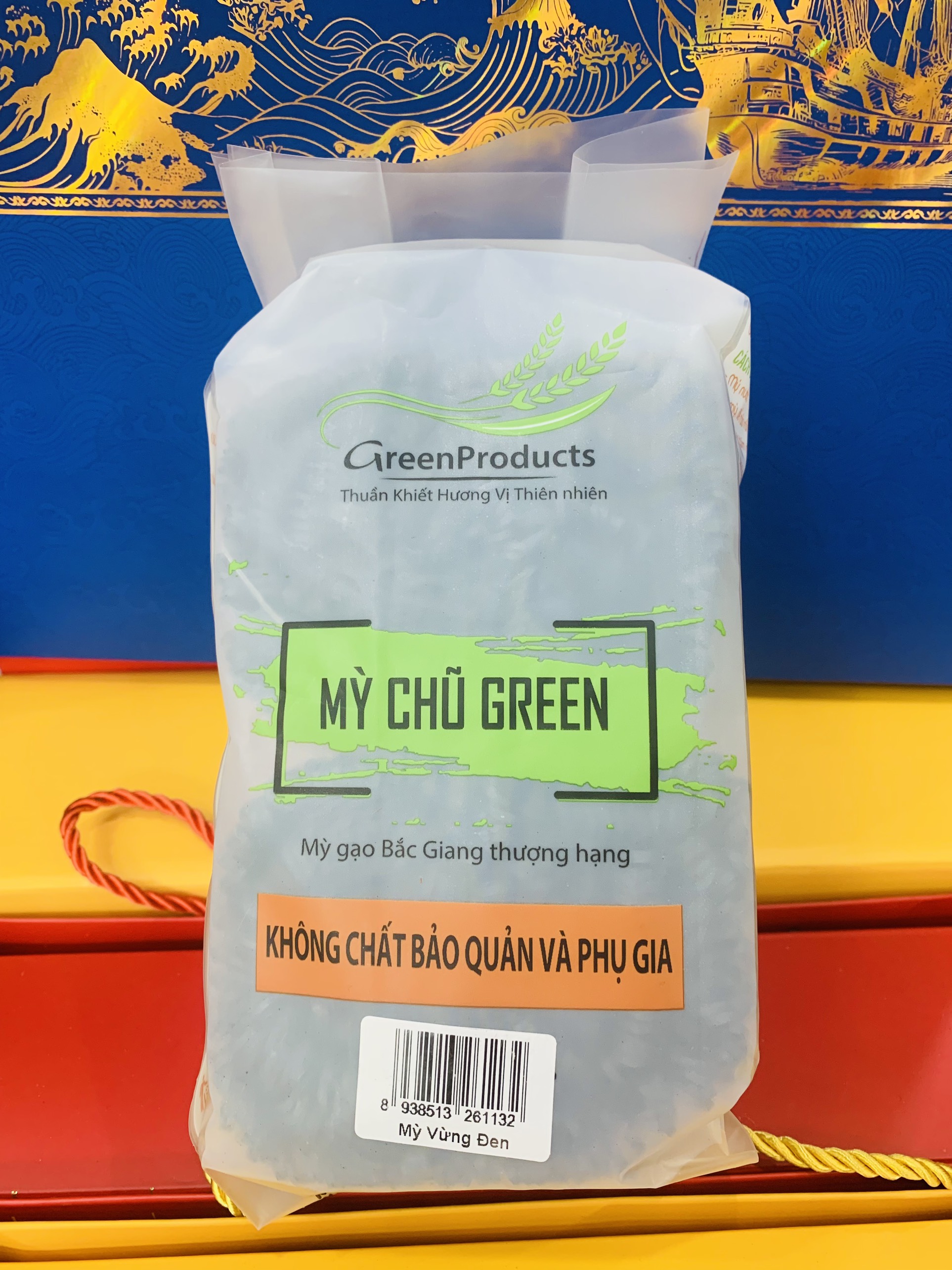 Mỳ chũ vừng đen gói 400g