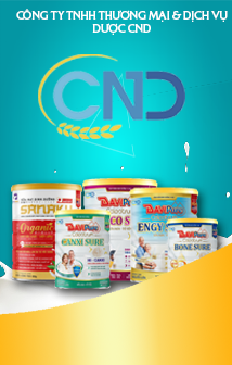 CÔNG TY TNHH DỊCH VỤ & THƯƠNG MẠI DƯỢC CND